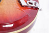 Rickenbacker 381/6 V69, Fireglo: Close up - Free2