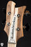 Jul 2024 Rickenbacker 4003/4 , Natural Walnut: Headstock