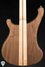 Jul 2024 Rickenbacker 4003/4 , Natural Walnut: Body - Rear