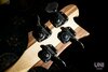 Rickenbacker 4001/4 C64, Mapleglo: Headstock - Rear