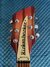 Feb 1989 Rickenbacker 360/6 , Fireglo: Headstock