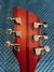 Rickenbacker 360/6 , Fireglo: Headstock - Rear