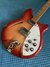 Rickenbacker 360/6 , Fireglo: Body - Front