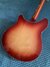Rickenbacker 360/6 , Fireglo: Body - Rear