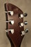 Rickenbacker 330/6 75th Ann, DCMetallic: Headstock - Rear