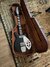 Rickenbacker 625/6 Mod, Black: Full Instrument - Front