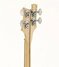 Rickenbacker 4001/4 Mod, Mapleglo: Headstock - Rear