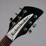 Dec 2001 Rickenbacker 330/6 , Jetglo: Headstock