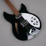 Rickenbacker 330/6 , Jetglo: Body - Front