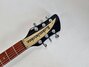 Jul 2018 Rickenbacker 330(LH)/6 Mod, Jetglo: Headstock