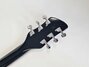 Rickenbacker 330/6 Mod, Jetglo: Headstock - Rear