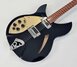 Rickenbacker 330/6 Mod, Jetglo: Body - Front