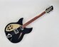 Rickenbacker 330/6 Mod, Jetglo: Full Instrument - Front