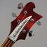 Aug 2007 Rickenbacker 4003/4 , Amber Fireglo: Headstock