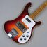 Rickenbacker 4003/4 , Amber Fireglo: Body - Front