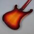 Aug 2007 Rickenbacker 4003/4 , Amber Fireglo: Body - Rear
