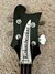 Jun 2023 Rickenbacker 4003/4 , Jetglo: Headstock