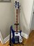 Rickenbacker 4001/4 Mod, Midnightblue: Full Instrument - Front