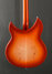 Rickenbacker 330/6 , Fireglo: Body - Rear