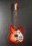 Rickenbacker 330/6 , Fireglo: Full Instrument - Front