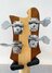 Rickenbacker 4003/4 , Natural Walnut: Headstock - Rear