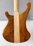 Rickenbacker 4003/4 , Natural Walnut: Body - Rear