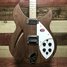 Rickenbacker 330/6 , Natural Walnut: Body - Front