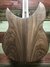 Rickenbacker 330/6 , Natural Walnut: Body - Rear
