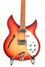 Rickenbacker 330/12 , Fireglo: Body - Front