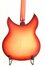 Rickenbacker 330/12 , Fireglo: Body - Rear