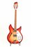 Rickenbacker 330/12 , Fireglo: Full Instrument - Front