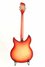 Rickenbacker 330/12 , Fireglo: Full Instrument - Rear