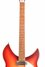 Rickenbacker 330/12 , Fireglo: Neck - Front