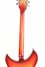 Rickenbacker 330/12 , Fireglo: Neck - Rear