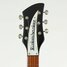 Jun 1990 Rickenbacker 325/6 JL, Jetglo: Headstock