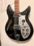 Rickenbacker 381/6 JK, Jetglo: Body - Front