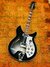 Rickenbacker 381/6 JK, Jetglo: Full Instrument - Front