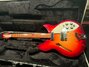 Rickenbacker 330/6 , Fireglo: Full Instrument - Front