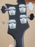 Rickenbacker 4003/4 S, Jetglo: Headstock - Rear