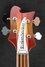 Jul 2024 Rickenbacker 4003/4 , Fireglo: Headstock