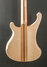 Jul 2024 Rickenbacker 4003/4 , Mapleglo: Body - Rear