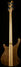 Rickenbacker 4003/4 , Natural Walnut: Full Instrument - Rear