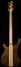 Rickenbacker 4003/4 , Natural Walnut: Full Instrument - Rear