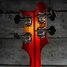 Rickenbacker 4005/4 V, Fireglo: Headstock - Rear
