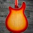 Rickenbacker 4005/4 V, Fireglo: Body - Rear
