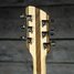 Rickenbacker 330/6 , Natural Walnut: Headstock - Rear