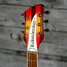 Jun 2024 Rickenbacker 360/6 , Fireglo: Headstock
