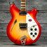 Rickenbacker 360/6 , Fireglo: Body - Front