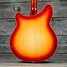 Rickenbacker 360/6 , Fireglo: Body - Rear