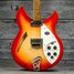 Rickenbacker 330/6 , Fireglo: Body - Front